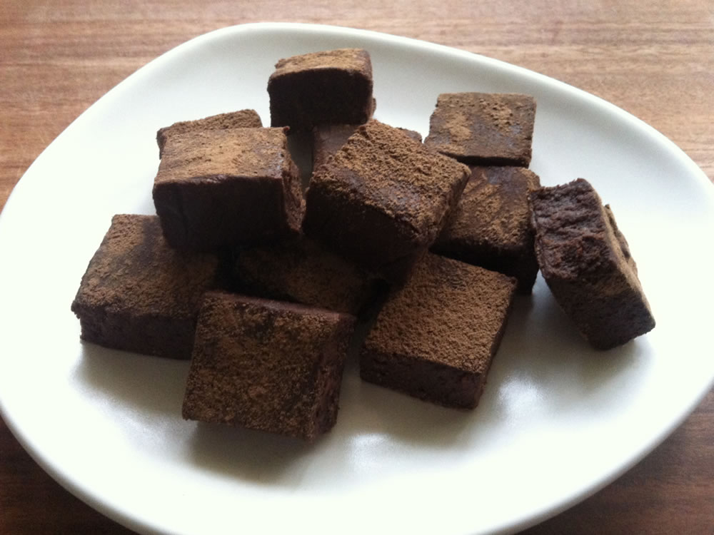 Tofu Chocolate Truffles – Hiroko&amp;#39;s Recipes