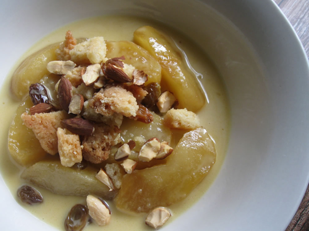 Creamy Stewed Apples Hiroko s Recipes