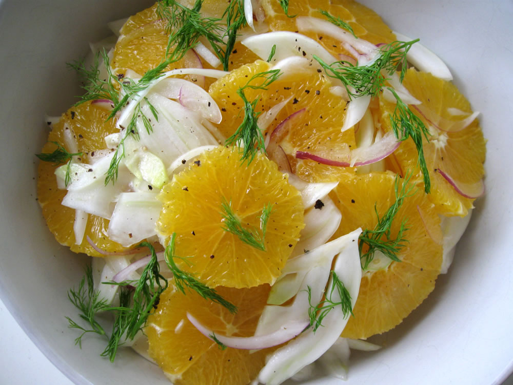 Fennel &amp; Orange Salad – Hiroko&amp;#39;s Recipes