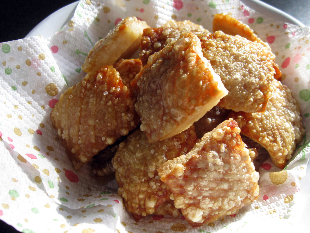 Pork Crackling Chips Hiroko s Recipes