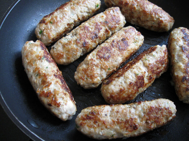 Skinless Pork Sausages Hiroko's Recipes