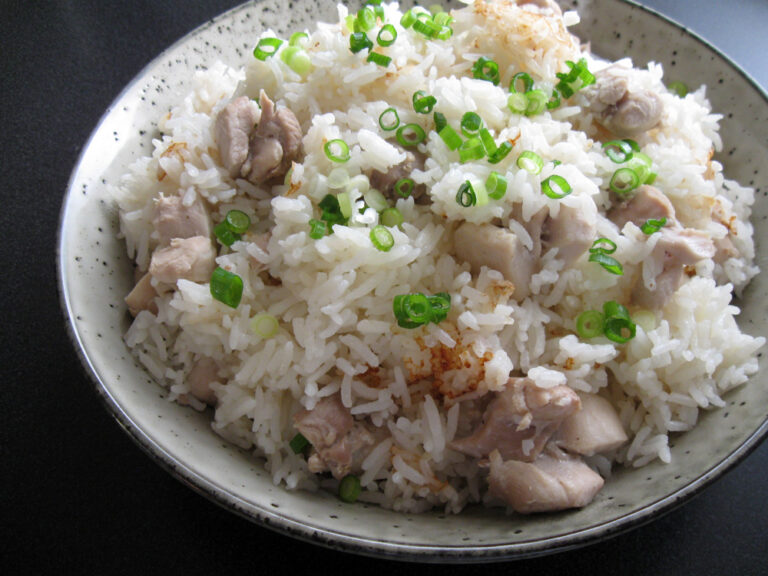 Lemongrass Chicken Jasmine Rice Hiroko's Recipes
