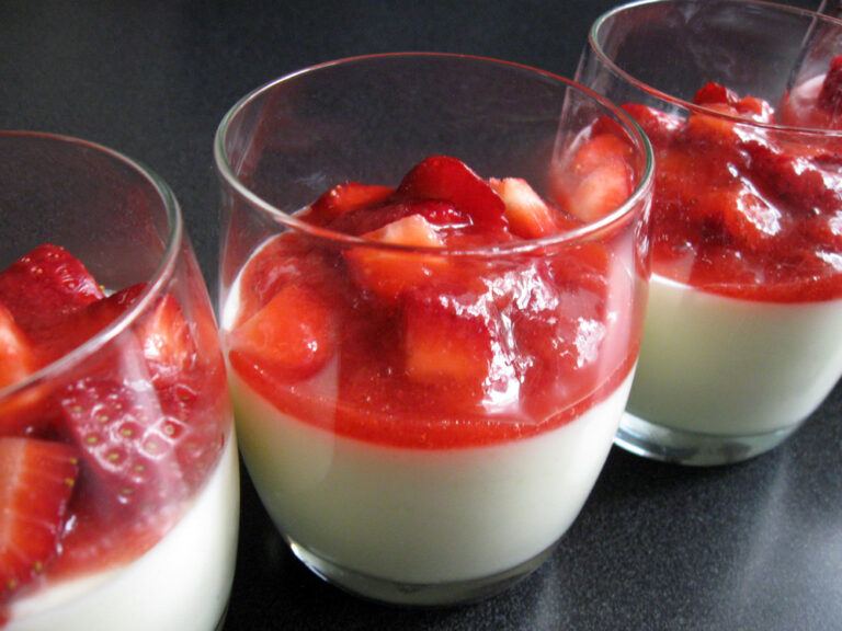 Yoghurt Mousse Jelly Hiroko's Recipes