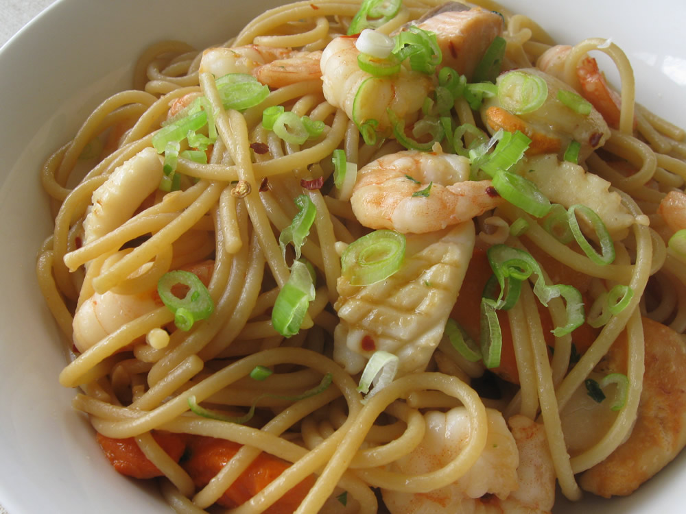 Spaghetti_Seafood