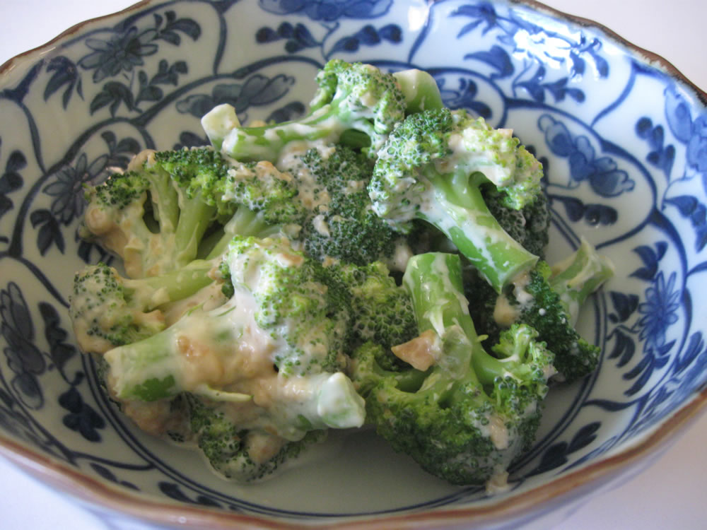 Vegetables_Broccoli_Miso_Mayo