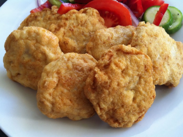 Chicken & Tofu Nuggets Hiroko's Recipes