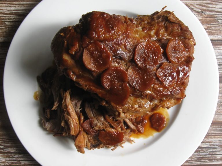Pressure Cooker Japanese Pork Roast (Pulled Pork) Hiroko's Recipes