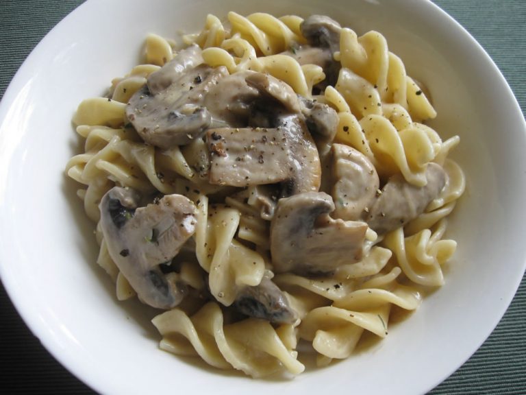 Creamy Mushroom Sauce for Pasta Hiroko's Recipes