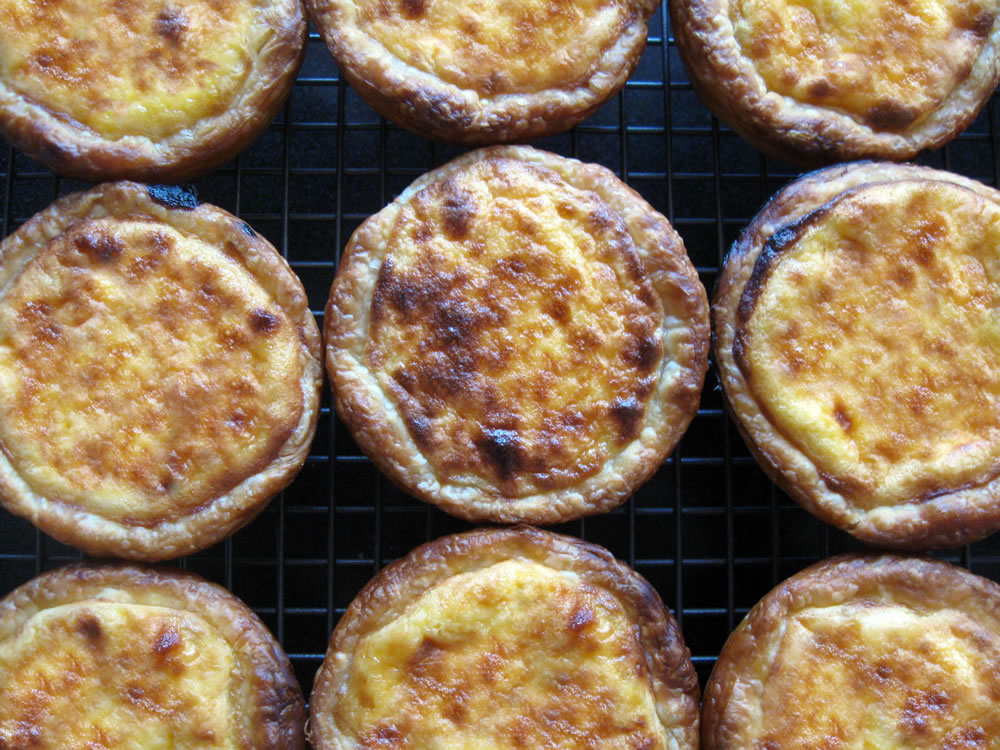 My Egg Tarts – Hiroko's Recipes