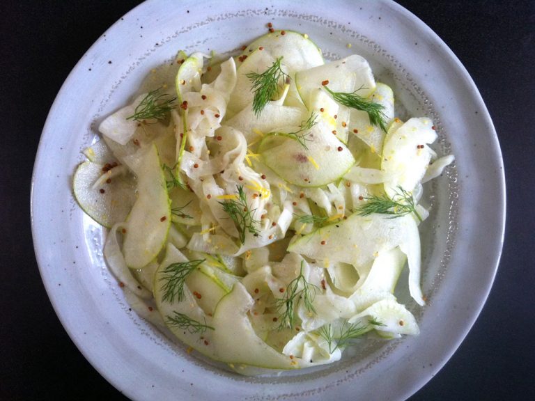 Fennel & Pear Salad Hiroko's Recipes