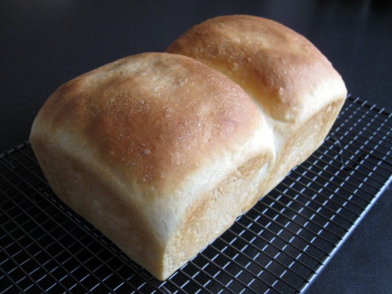 Basic White Bread – Hiroko's Recipes