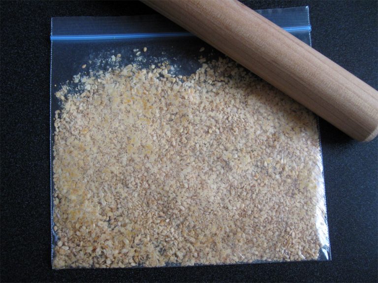 How To Grind Sesame Seeds Using A Plastic Bag Hiroko's Recipes