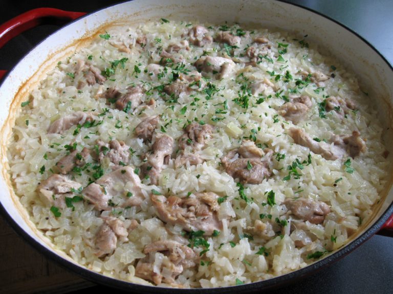 Basic OvenBaked Pilaf Hiroko's Recipes