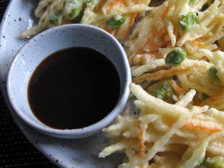 ‘Tentsuyu’ (Tempura Dipping Sauce) Hiroko's Recipes
