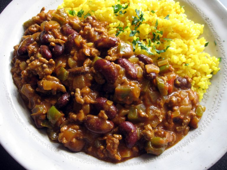 Curry Chilli Con Carne Hiroko's Recipes