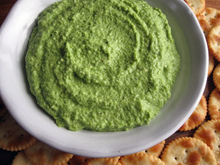 Edamame & Watercress Dip Hiroko's Recipes
