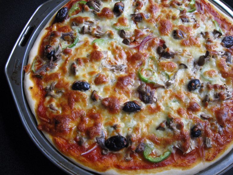 Super Quick Pizza Base Hiroko's Recipes