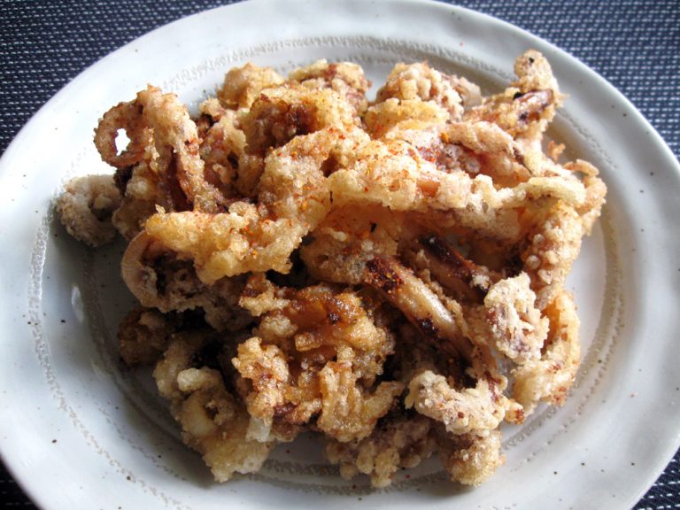 Squid Tentacles ‘Karaage’ Hiroko's Recipes