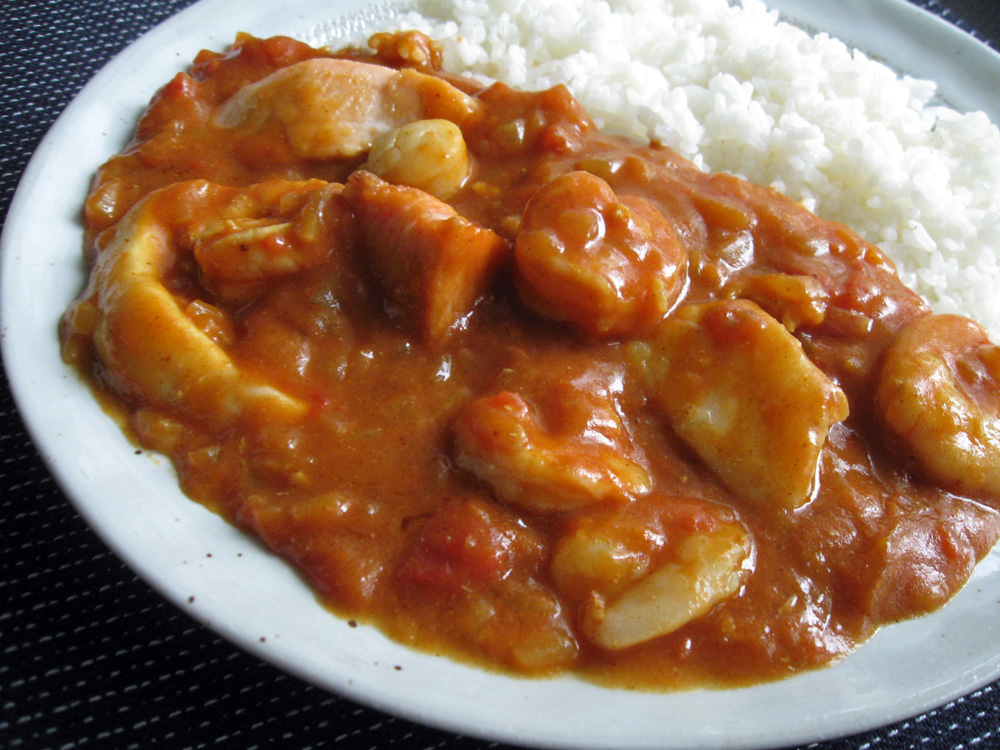 Seafood Curry – Hiroko's Recipes