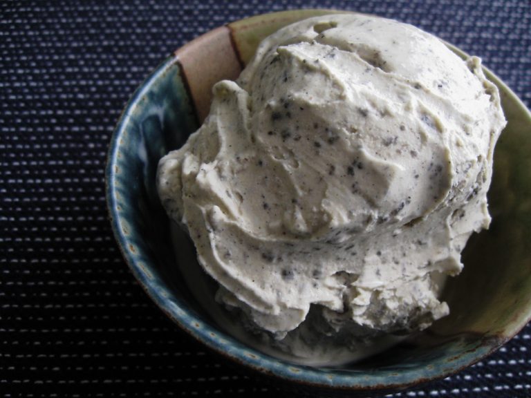 Super Easy Black Sesame Ice Cream Hiroko's Recipes