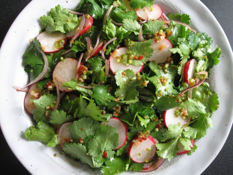 Coriander Salad Dressing Hiroko's Recipes