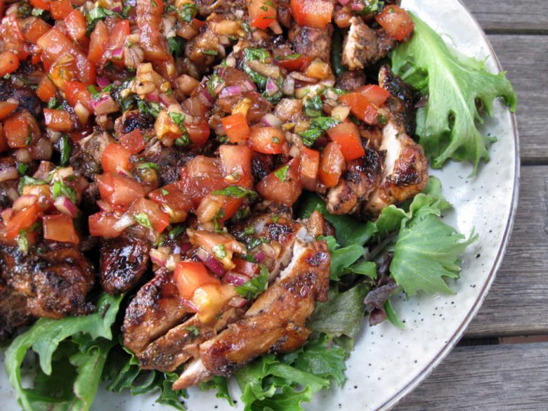Balsamic Marinated Chicken Thigh Hiroko's Recipes
