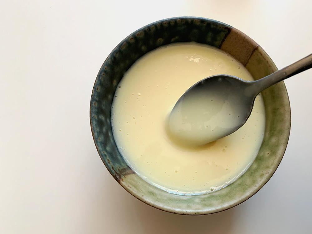 Sweetened Condensed Milk – Hiroko's Recipes