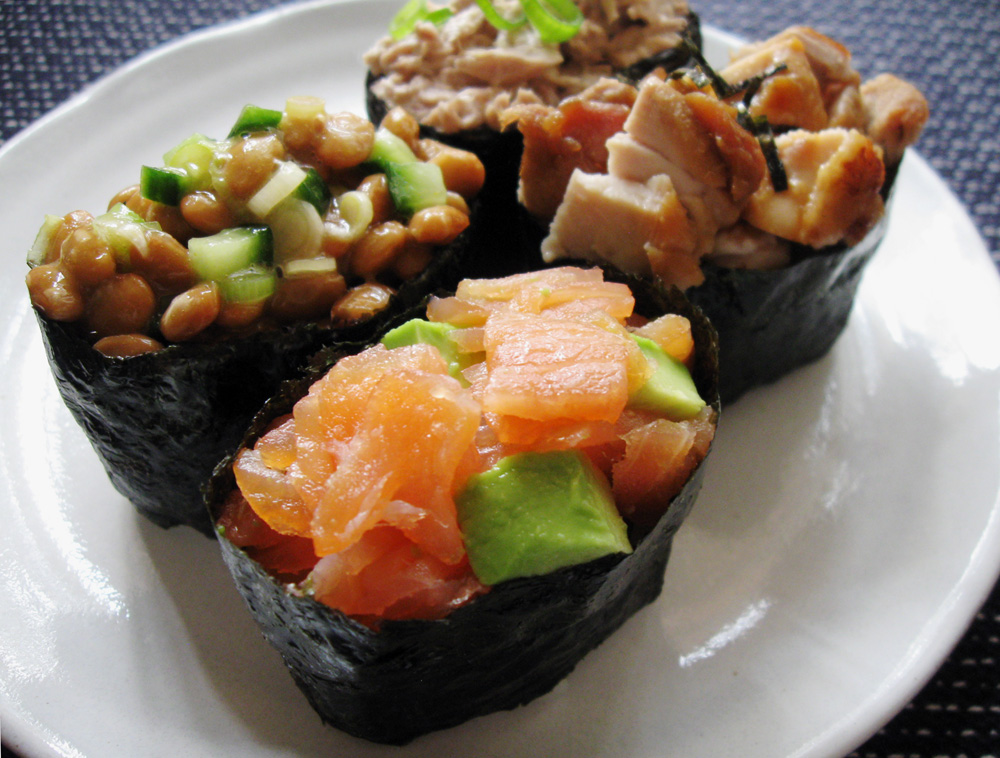 Gunkan Sushi Rezept Lachstartar Gunkan Rezept WKRQA