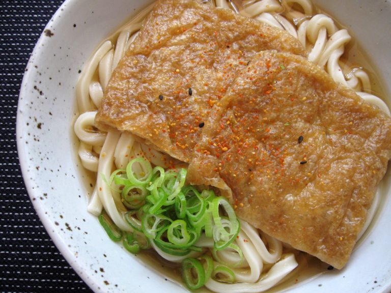 ‘Kitsune’ Udon Hiroko's Recipes