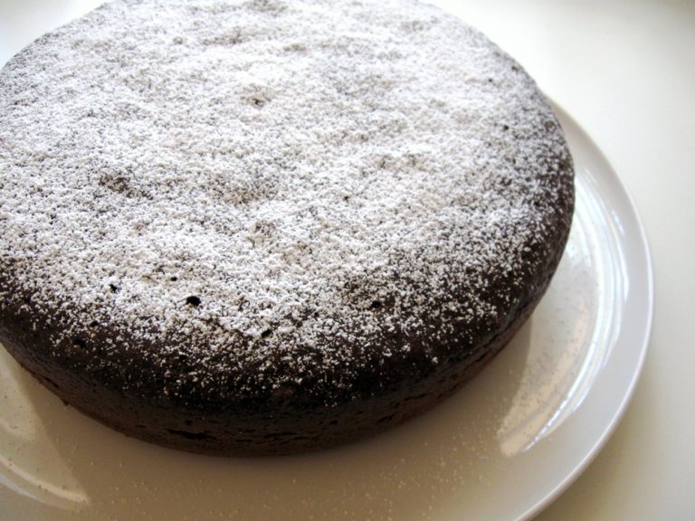 Rice Cooker Chocolate Cake Hiroko's Recipes