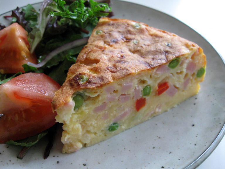 Rice Cooker Easy Quiche Hiroko's Recipes