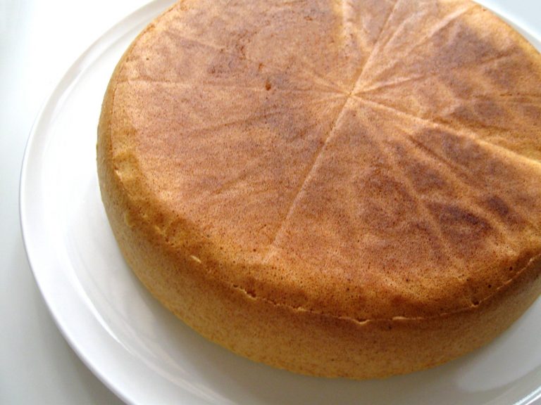 Rice Cooker Sponge Cake Hiroko's Recipes