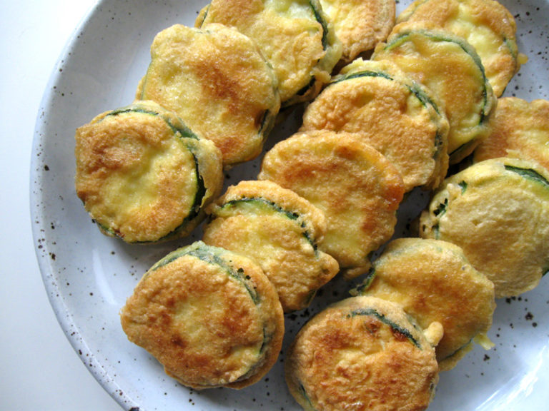 Pan Fried Zucchini Hiroko's Recipes