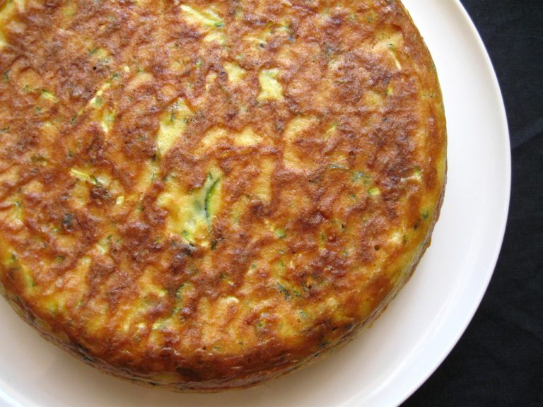 Rice Cooker Zucchini Frittata Hiroko's Recipes