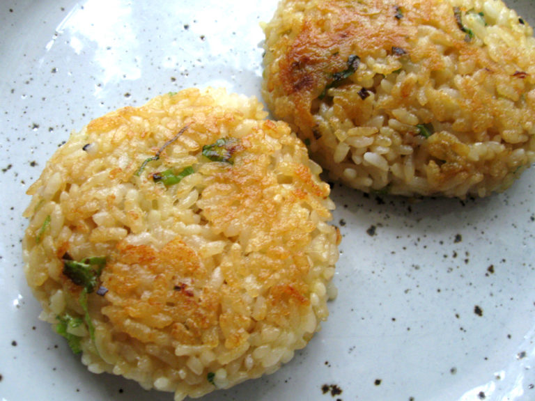 Panfried Butter Soy Onirigi Hiroko's Recipes