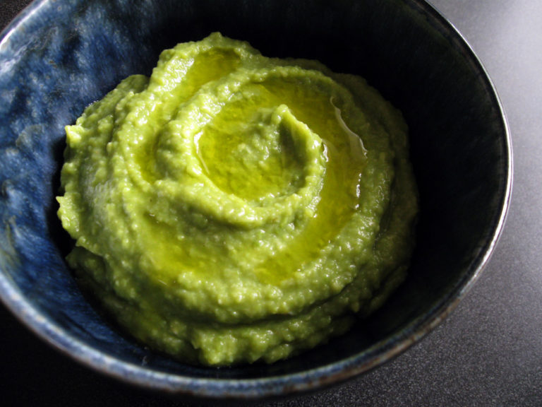 Broad Bean Dip Hiroko's Recipes