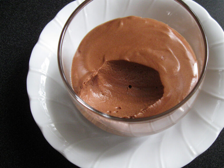 Instant Chocolate Mousse Hiroko's Recipes