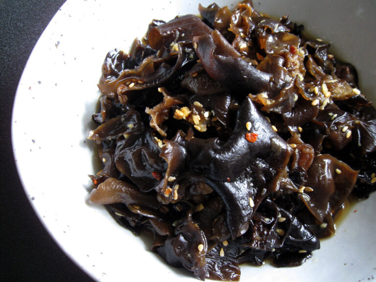 Scrumptious Black Fungus Salad Hiroko's Recipes
