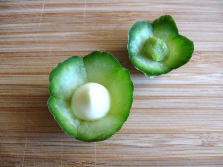 Decorative Cucumber – Hiroko's Recipes