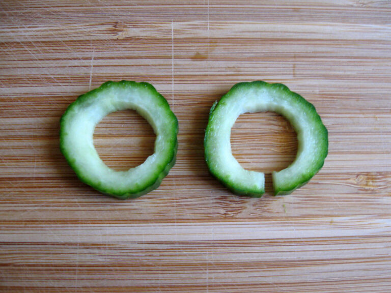 Decorative Cucumber – Hiroko's Recipes
