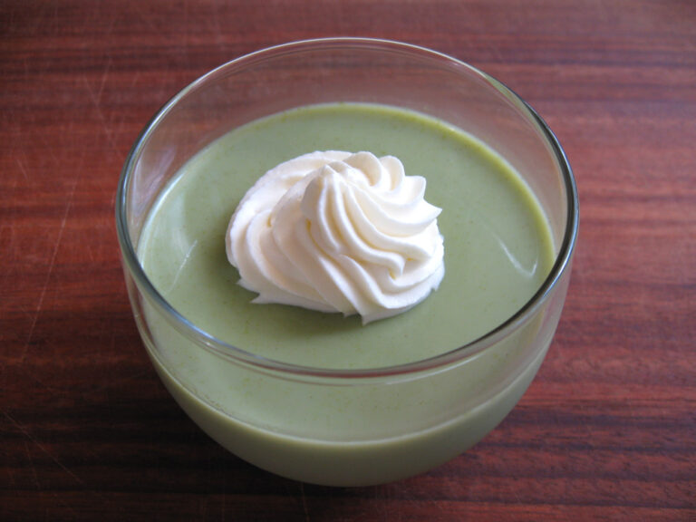 Milk Jelly – Hiroko's Recipes