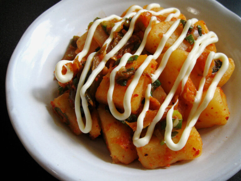 Kimchi Potato Hiroko's Recipes