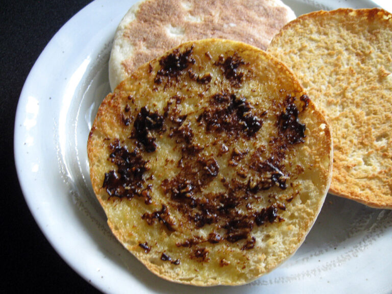 Frying Pan Plain Flour Bread Hiroko's Recipes