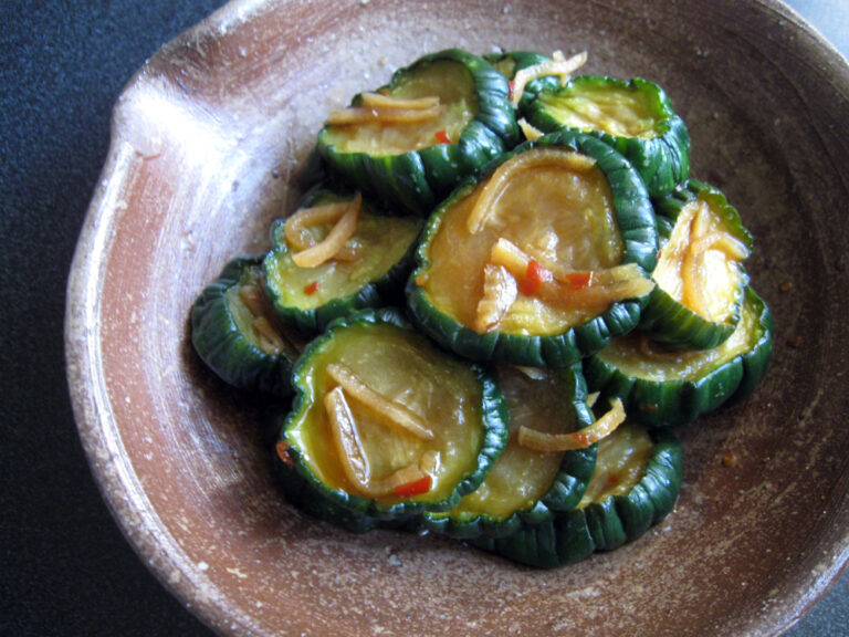 Soy Sauce Pickled Cucumber Hiroko's Recipes