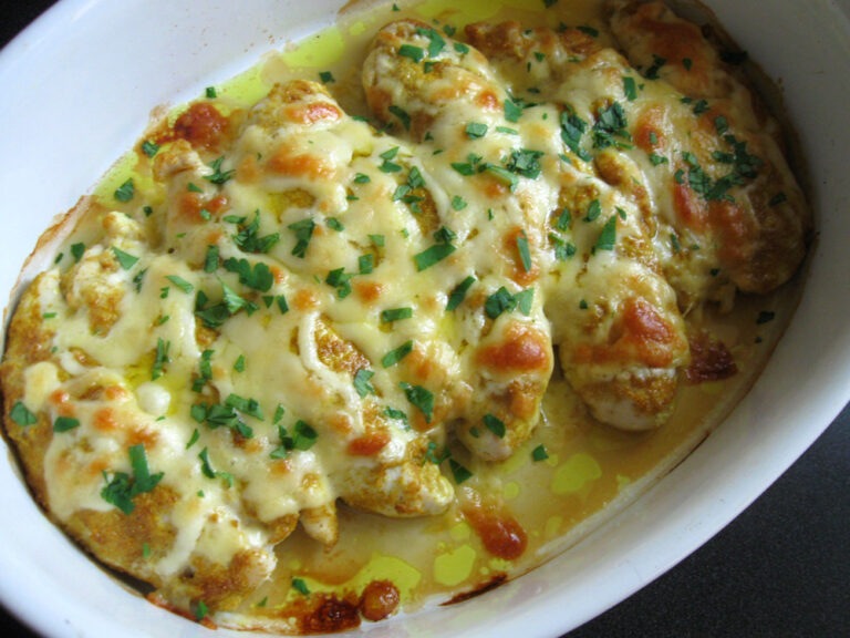 Baked Chicken Tenderloins Hiroko's Recipes