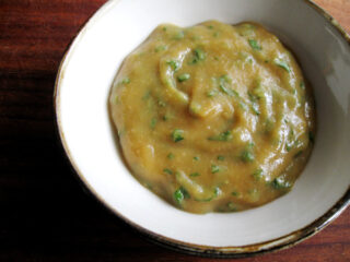 Basil Sumiso Dressing – Hiroko's Recipes
