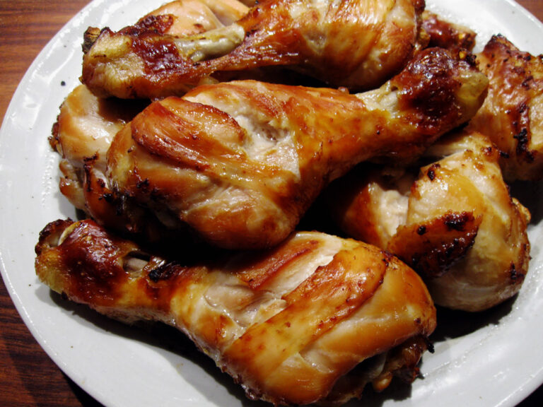 Soy Sauce & Ginger Marinated Chicken Drumsticks Hiroko's Recipes