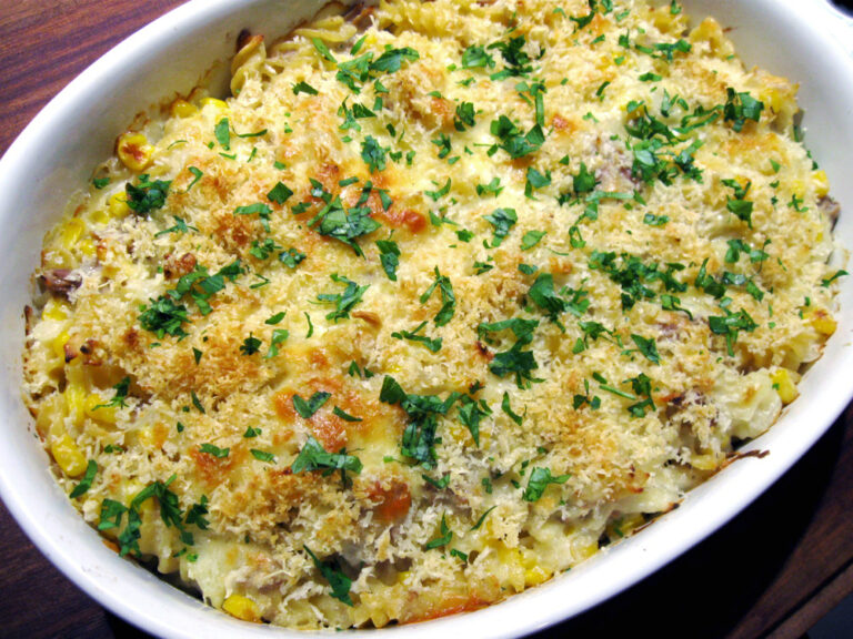 Tuna Mornay Hiroko's Recipes