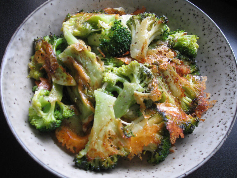 Panfried Broccoli & Cheese Hiroko's Recipes