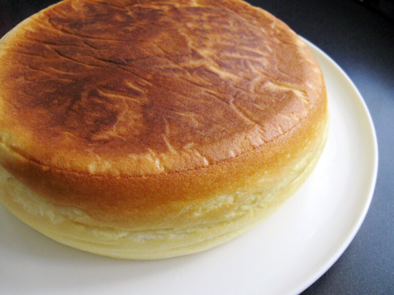 Rice Cooker Soufflé Cheesecake Hiroko's Recipes